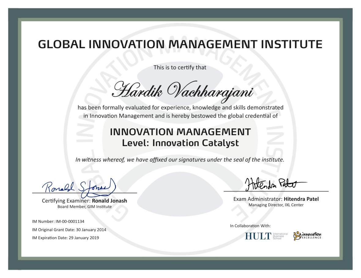 GIMI Certification_2014-0130_Hardik Vachharajani