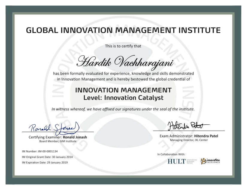 GIMI Certification_2014-0130_Hardik Vachharajani